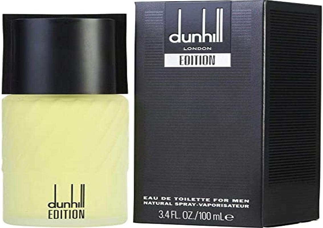 Dunhill Edition Eau De Toilette for Men, 100 ml