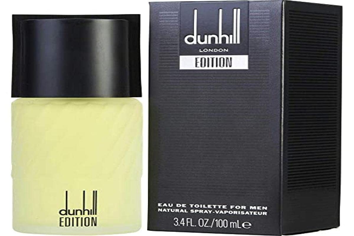 Dunhill Edition Eau De Toilette for Men, 100 ml