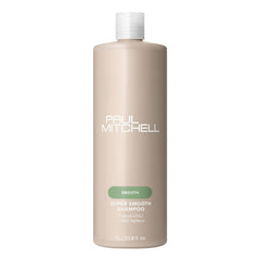 Paul Mitchell Super Skinny Shampoo, Smoothes Frizz, Softens Texture, For Frizzy Hair, 33.8 fl. oz.