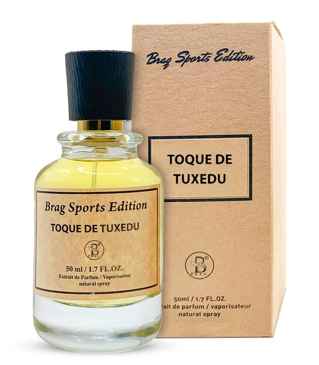 B Brag Sports Edition TOQUE DE TUXEDU Perfume for Women 50ml | Extrait de Parfum | Long Lasting Women's Fragrances for Every Occasion | Best Arabic Perfume for Women | عطر نسائي