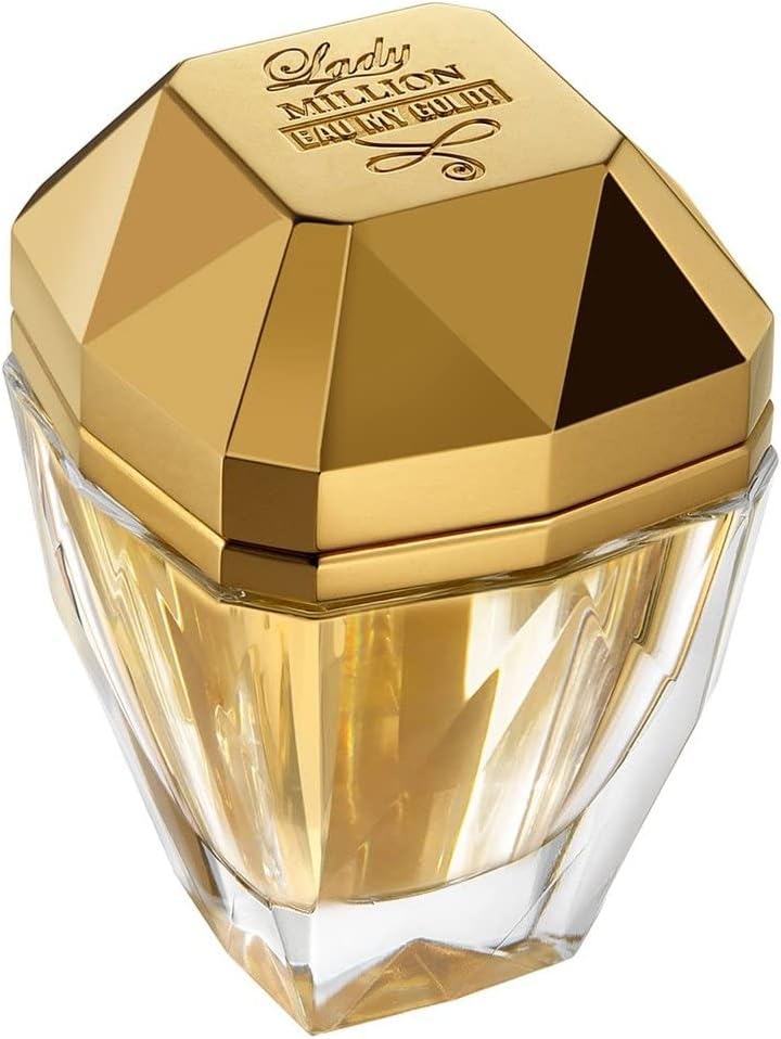 ---Paco Rabanne Lady Million Eau My Gold! - perfumes for women, 50 ml - EDT Spray