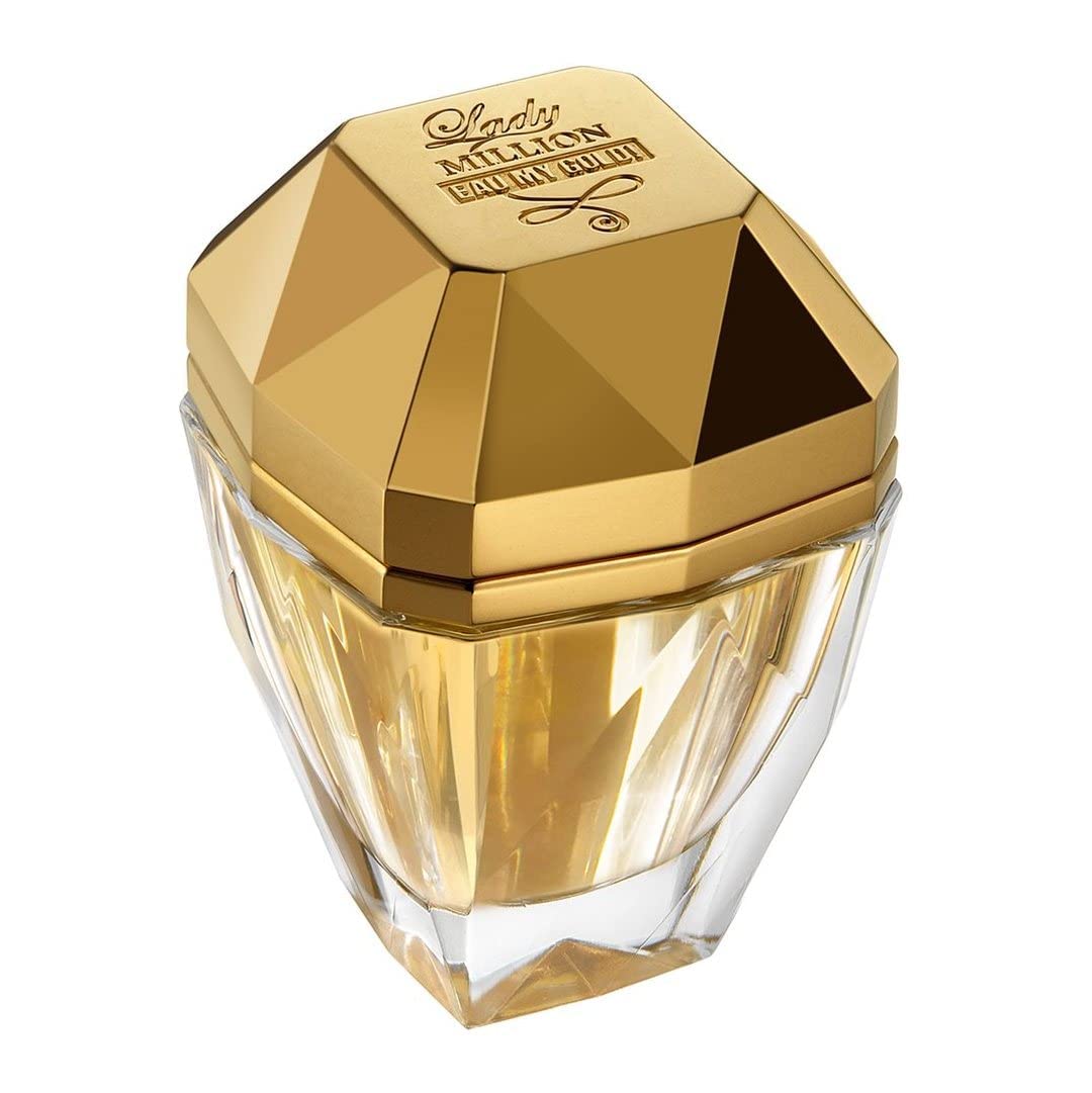 ---Paco Rabanne Lady Million Eau My Gold! - perfumes for women, 50 ml - EDT Spray