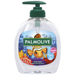 Palmolive Liquid Hand Soap Pump Aquarium Wash - 300Ml 1 Pack