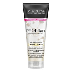 John Frieda Profiller+ Conditioner – Content: 250 ml – Hair Type: Fine, Weakened – Nourishes the Hair – Silicone-Free