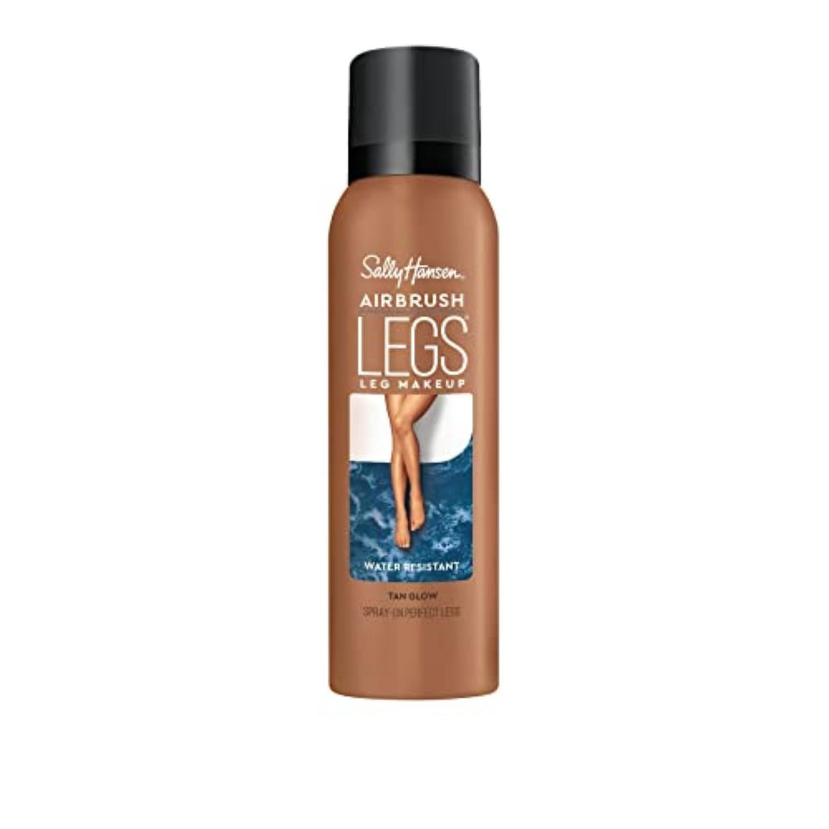 Sally Hansen Airbrush Legs, Leg MakEUp, Tan Glow, 4.4 Oz