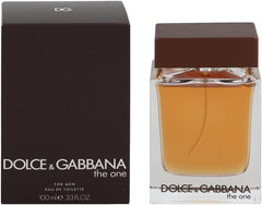 The One by Dolce & Gabbana Eau De Toilette Spray 3.4 oz for Men