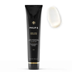 PHILIP B Mega Curl Enhancer, Ultra-Moisturizing Leave-in Conditioner, Repairs Dry Strands, Tames Frizz - 6 Fl Oz (Pack of 1)