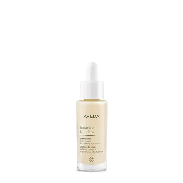 Aveda Botanical Kinetics Pore Refiner Serum Instantly Unclogs Pores Reduces the Look of Pores with Beta Hydroxy Acid 97% Naturally Derived 1 Fl Oz