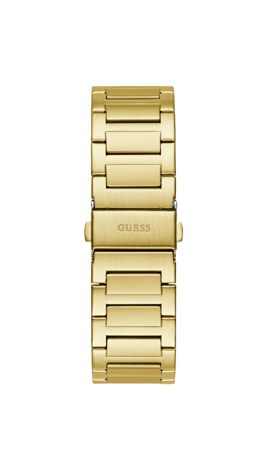 GUESS BR GLD CS W/P GLD TR/TEXTURED GRADIENT GREY & BLK DL/BR/P GLD BRCT