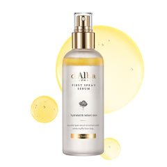 d'Alba Piedmont Italian White Truffle First Spray Serum, Vegan Skin Care, Hydrating Face Moisturizer, Glow Serum for Radiant Skin, Non Comedogenic, All In One Mist 180ml