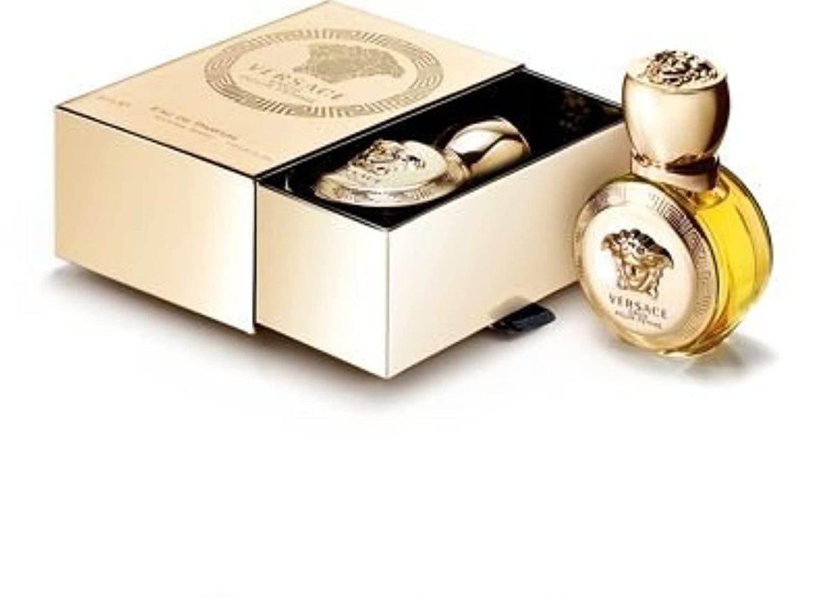 Versace Eros Pour Femme Edp- 100ml (Gold_Free Size)