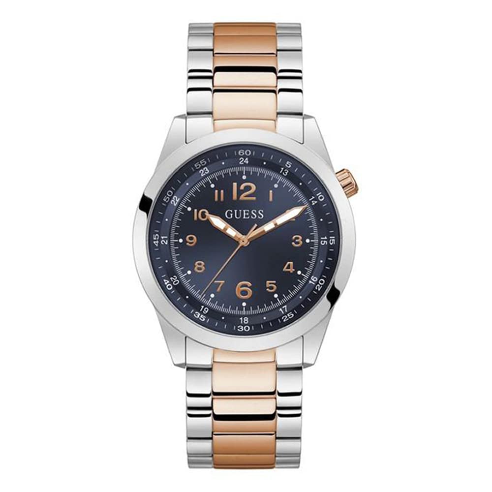 GUESS Stripe Multifunction Watch