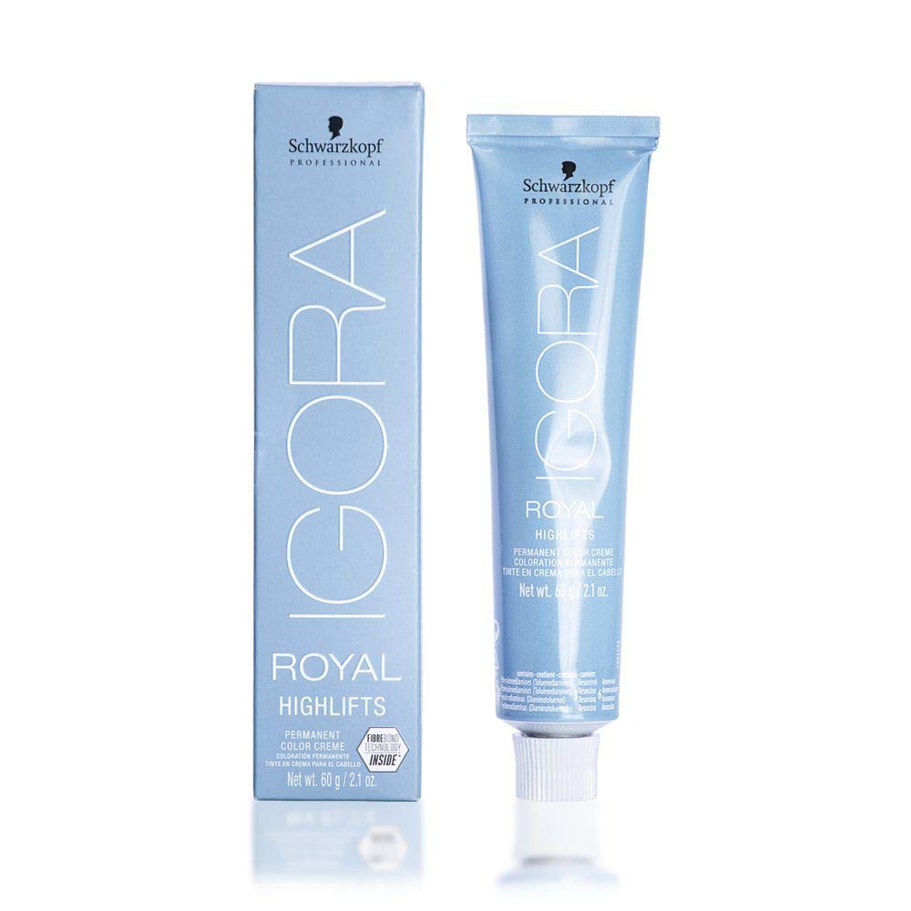 Schwarzkopf IGORA ROYAL HIGHLIFTS Permanent Color Creme (12-1 Special Blonde Cendre)