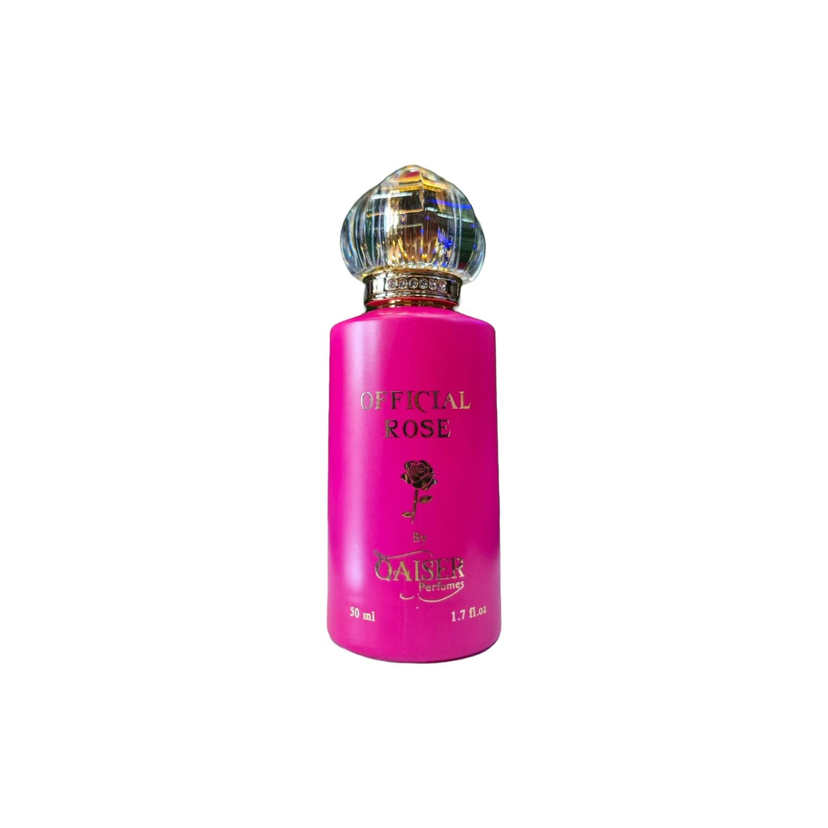 Qaiser Perfumes OFFICIAL ROSE For Unisex 50ml - Eau de Parfum