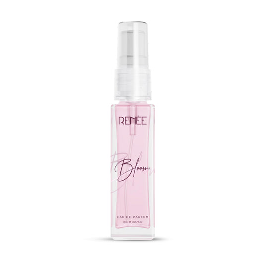 RENEE Eau De Parfum Bloom 8ml, Premium Long Lasting Luxury Perfume Scent for All Occasions, Travel Friendly Mini Perfume