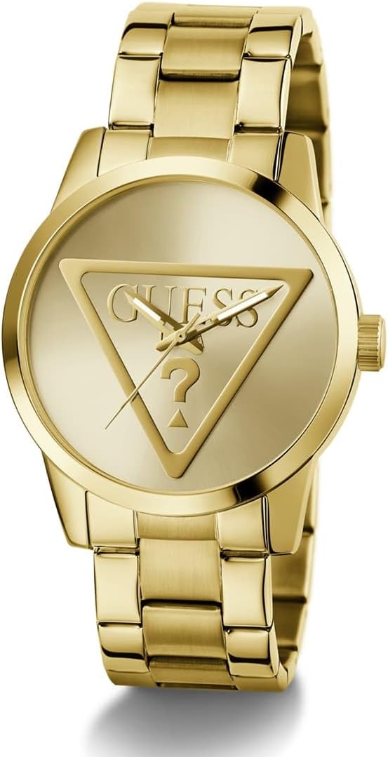 Guess P GLD CS/SUN CHAMP DL W/P GLD LOGO/BR/P GLD BRCT