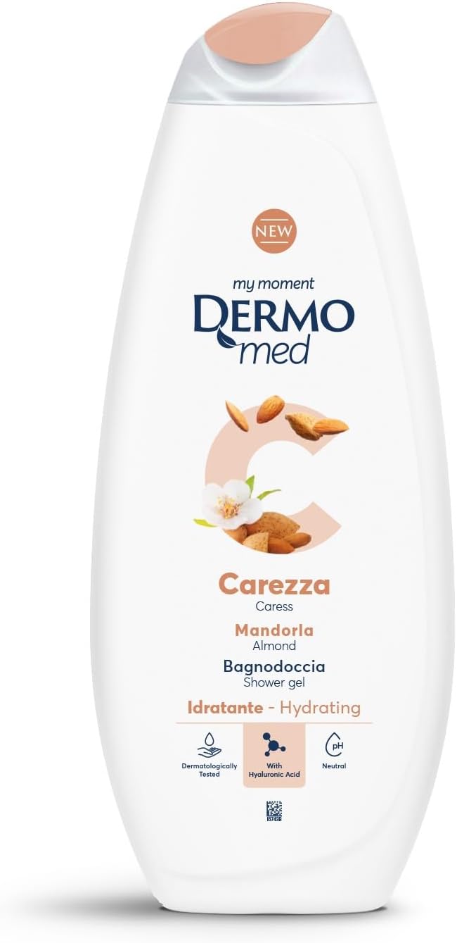 Almond Caress Shower Gel 450 ml