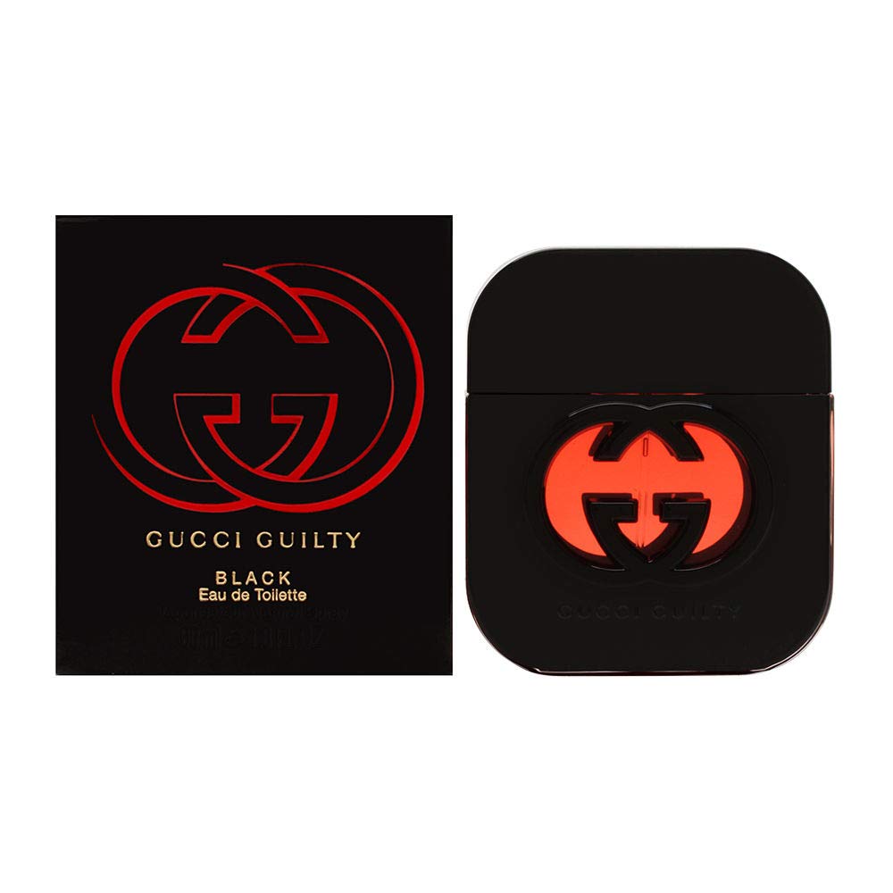 Gucci Guilty Black for Women, 50 ml - EDT Spray