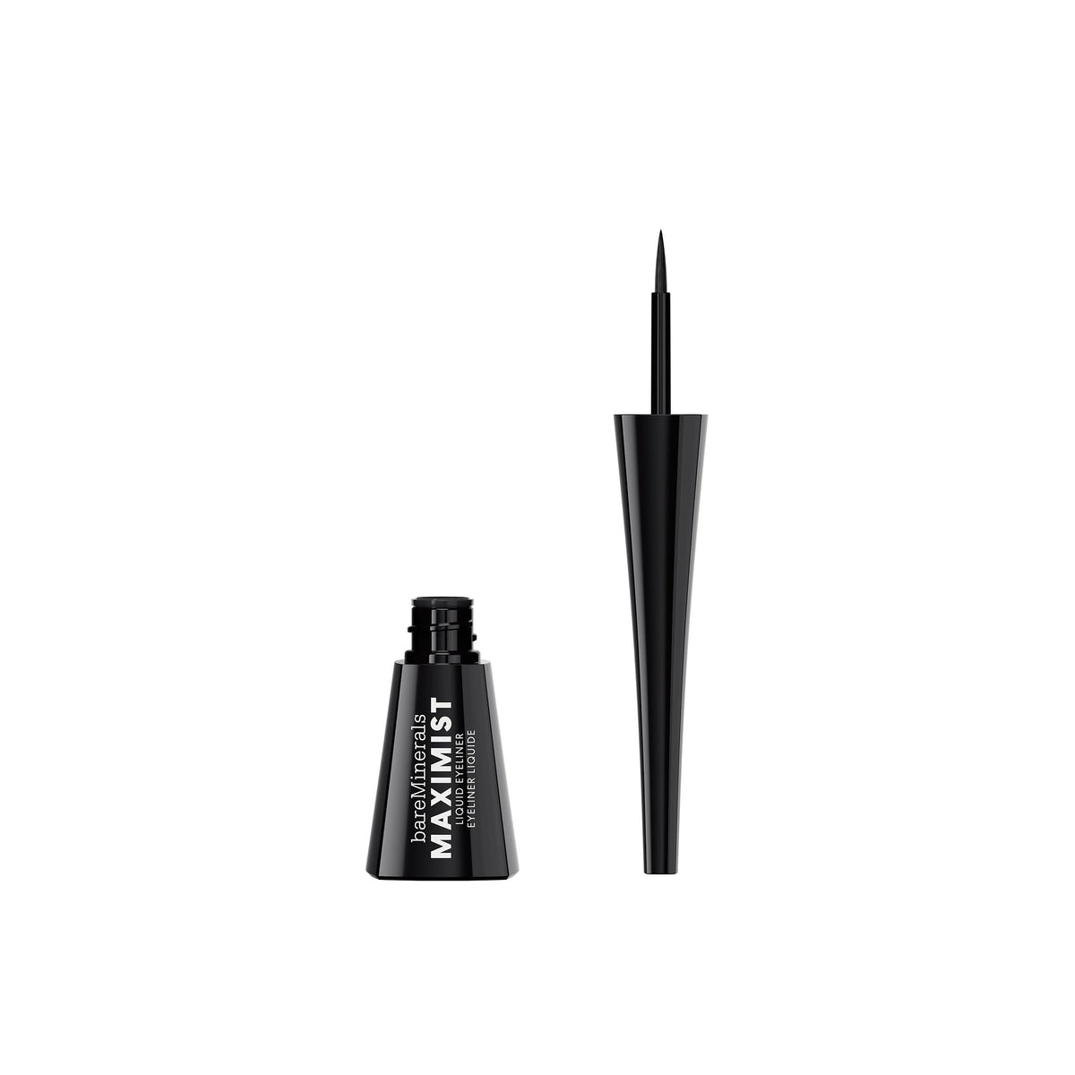 bareMinerals Maximist Liquid Eyeliner - Maximum Black 0.10oz (3ml)
