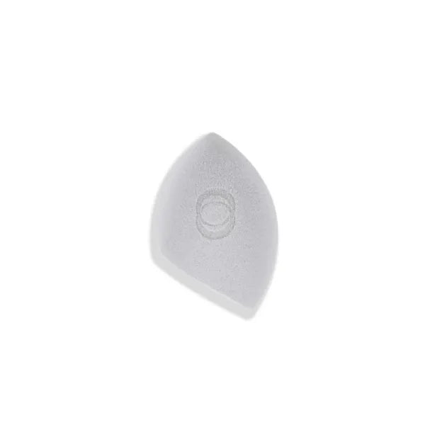 OFIR Contoured Blender Makeup Sponge | Precision Design Blends Creams Seamlessly | Blender Beauty | Velvety Soft Texture For Sensitive Skin | Latex-free Glacier Blue