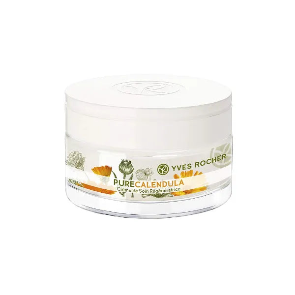 Yves Rocher Pure Calendula Regenerating Moisturizer Day/Night Cream, 50 ml /1.6 fl.oz