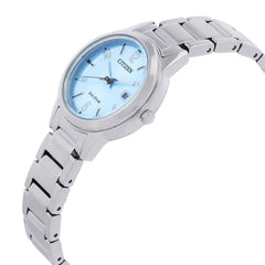 Citizen Women Analogue Eco-Drive Watch with Stainless Steel Strap FE1241-71L