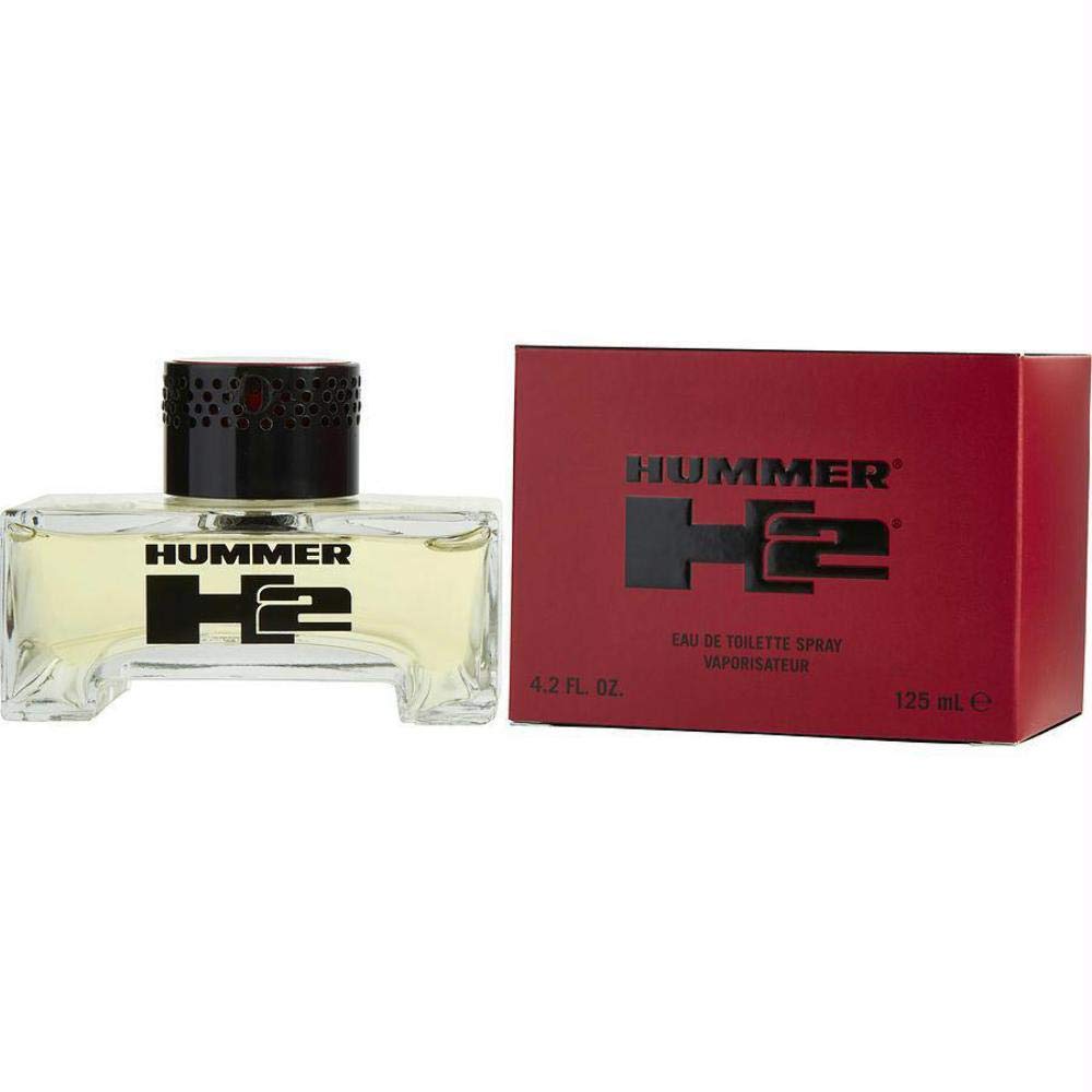 Hummer H2 Eau De Toilette Spray 125ml/4.2oz