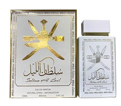 Ard Al Zaffran sultan lail white edition eau de perfume 100ml