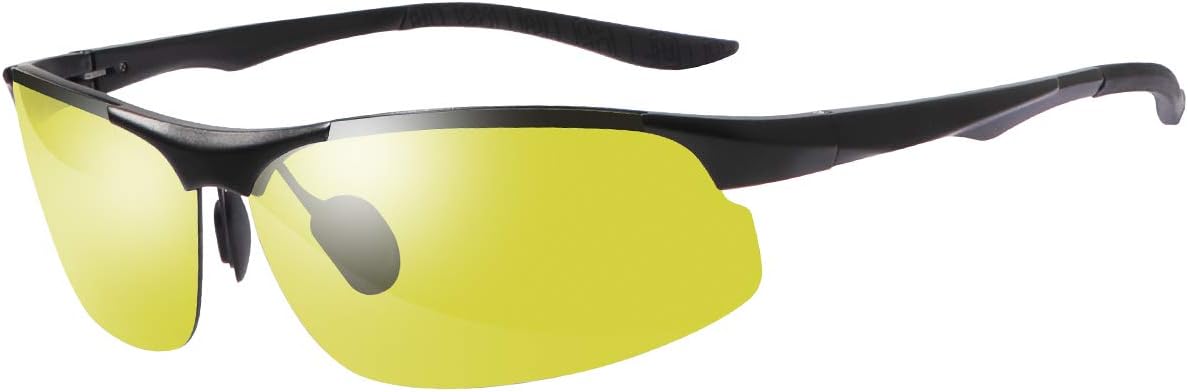 YIMI unisex-adult Night Vision Glasses Night Vision Glasses - 8003-yellow