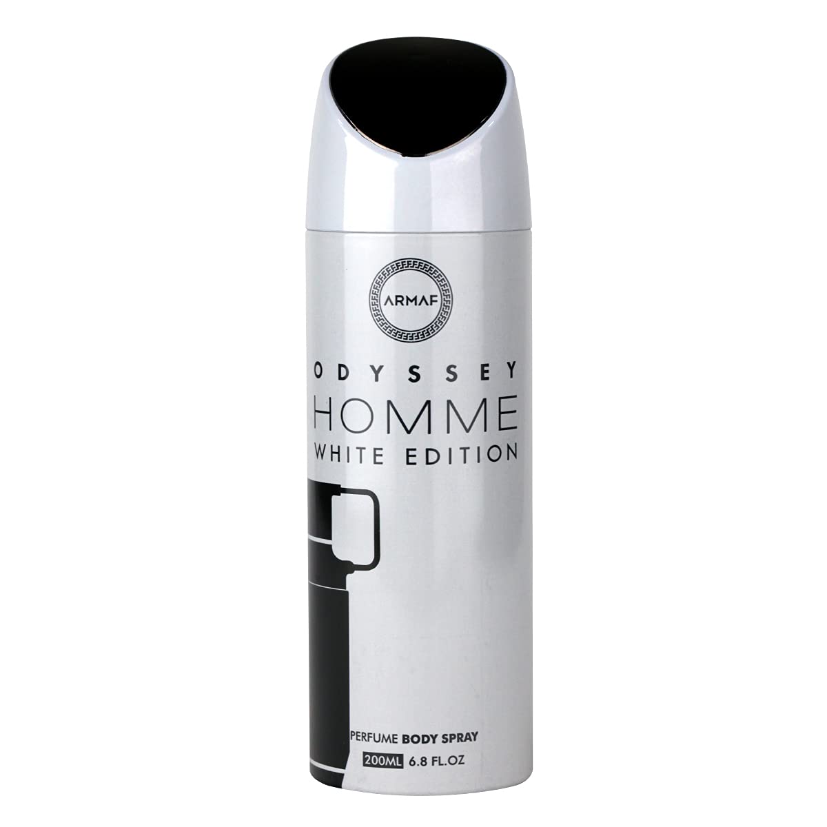 Armaf Odyssey Homme White Edition Deodorant for men 200 ML - Perfumes - body spray for men - Fairness, fresh, relaxing all day - Deo