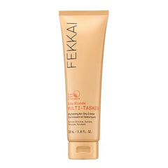 FEKKAI Baby Blonde Multi Tasker Brightening Air Dry Creme 5 oz Brightens & Moisturizes Hair Salon Grade, EWG Compliant