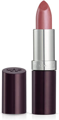 Rimmel Lasting Finish, 077 Asia, Satin Lipstick, Long-Lasting, Satin Finish, Rich Colour, Moisturising, Vegan Formula, 4g