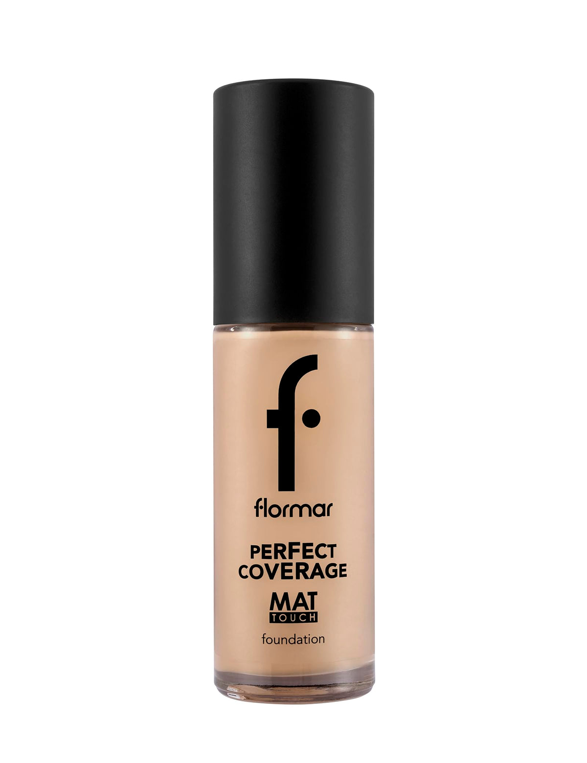 Flormar NP Perfect Coverage Mat Touch Fdt - 321 Natural Pastelle