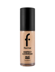 Flormar NP Perfect Coverage Mat Touch Fdt - 321 Natural Pastelle