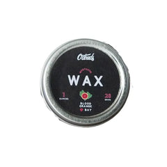O'Douds Mustache Wax - Daily Natural Moustache & Beard Styling with a Firm Hold, Natural Shine - Plant-Based, Vegan Ingredients for Grooming, Shaping, & Conditioning, Blood Orange & Bay Scent, 1 oz.