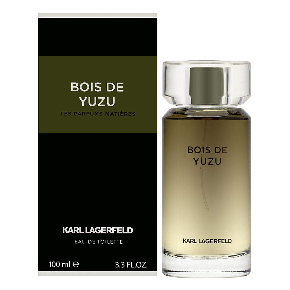 Karl Lagerfeld Bois De Yuzu Eau De Toilette Perfume For Men, 100 ml
