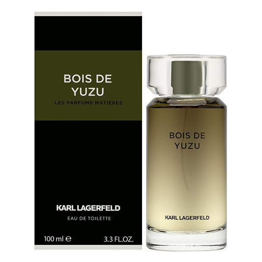 Karl Lagerfeld Bois De Yuzu Eau De Toilette Perfume For Men, 100 ml