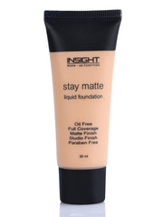 Insight Makeup Kit Concealer, Pore-Eliminating Primer, and Stay Matte Foundation