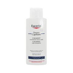Eucerin DermoCapillaire Dry & Itchy Scalp 5% Calming Urea Shampoo, Nourishes and Relieves Dry and Itchy Scalp, Healthy Shine and Supple Hair - 250ml
