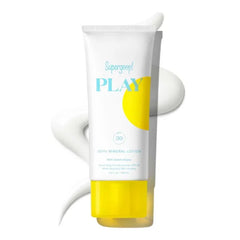 Supergoop! PLAY Mineral Lotion - 3.4 fl oz - Broad Spectrum SPF 30 Sunscreen for Face & Body