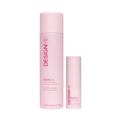 DESIGNME PUFF.ME Volumizing Powder & Dry Texture Spray for Hair Bundle | 7-Oz Color-Safe Hair Texture Spray & 0.32-Oz Talc-Free Volume Powder for Hair | Hair Texture Powder & Spray for Women