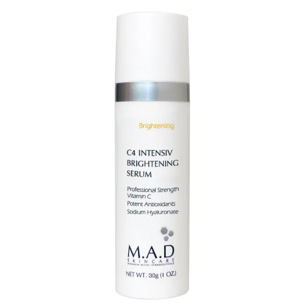 M.A.D Skincare C4 Intensiv Brightening Serum, 1 oz