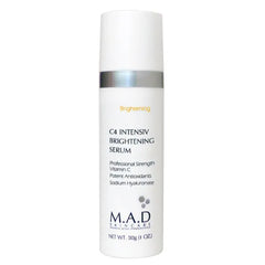M.A.D Skincare C4 Intensiv Brightening Serum, 1 oz
