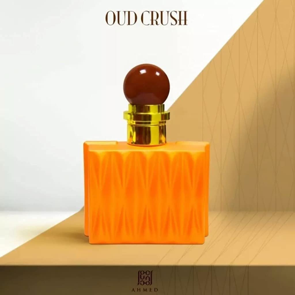 Ahmed Al Maghribi Perfumes Oud Crush for Unisex EDP - 75ml