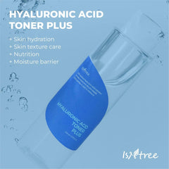 Isntree Hyaluronic Acid Toner Plus 200ml 6.76 fl.oz | Provides moisture to dry skin deeply
