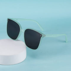 FEISEDY Women Oversized Vintage Polarized Sunglasses Square Cute Trendy Classic Simple Men B2758