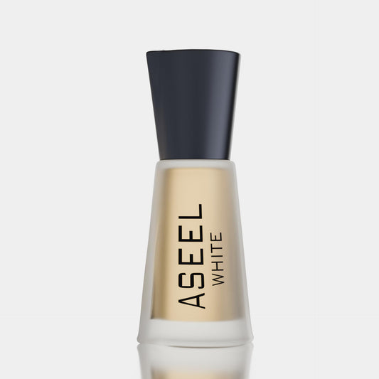 Al Nuaim Aseel White 6ml For Men & Women | Alcohol Free Attar Roll On | Concentrated Perfume Oil | Premium-Grade Oriental Attar | Long Lasting Fragrance