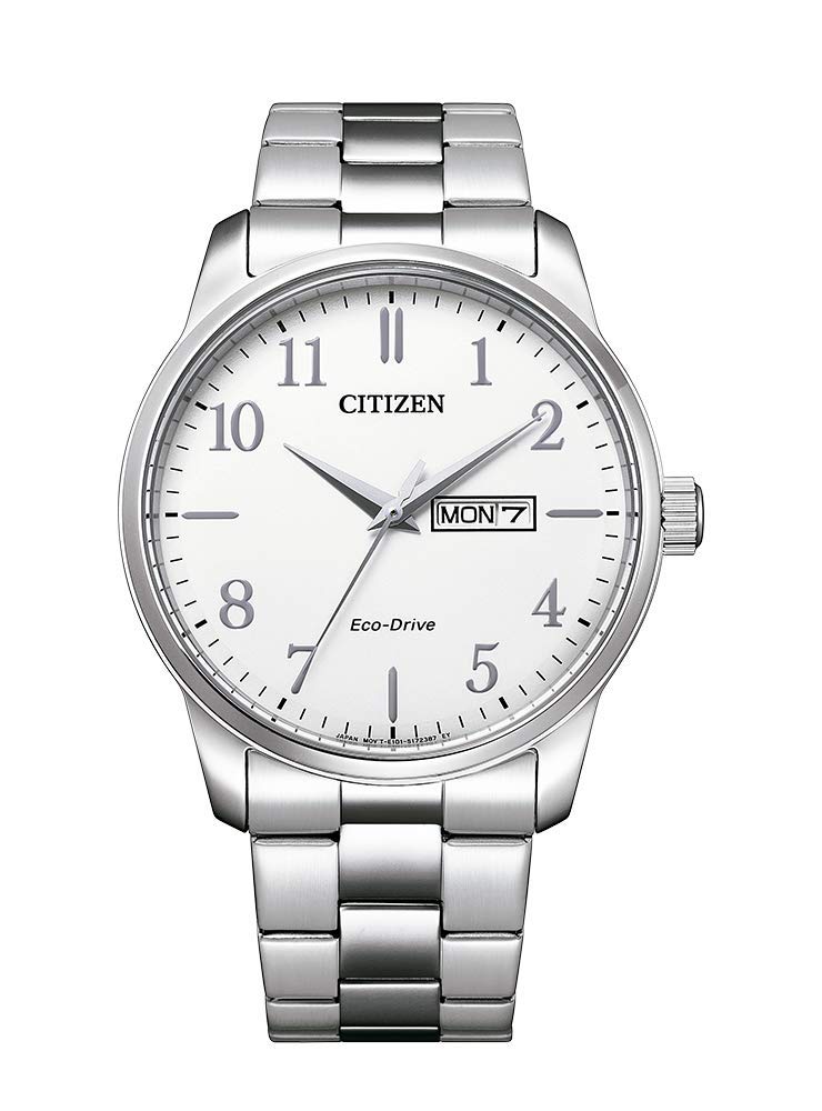 Citizen Analog BM8550-81A, silver, bracelet