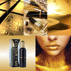 Colour Me Gold Femme - Fragrance for Women - 100ml Eau de Parfum, by Milton-Lloyd