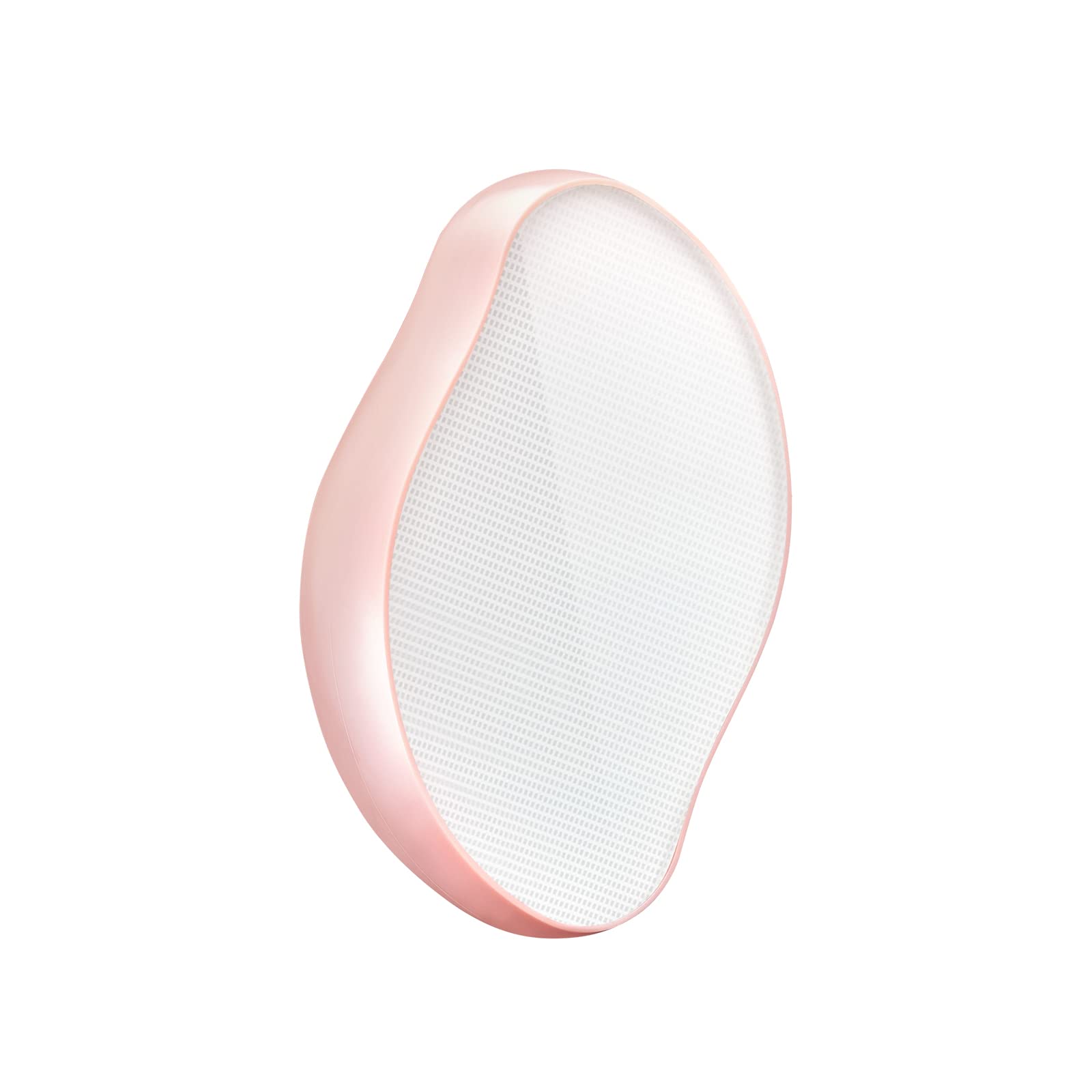 UIFCB Crystal Hair Eraser for Hair Removal Device, Reusable Crystal Hair Remover for Women and Men, Painless Exfoliation Hair Removal Tool, Magic Hair Removal Epilator for Back Legs Arms. (Pink)